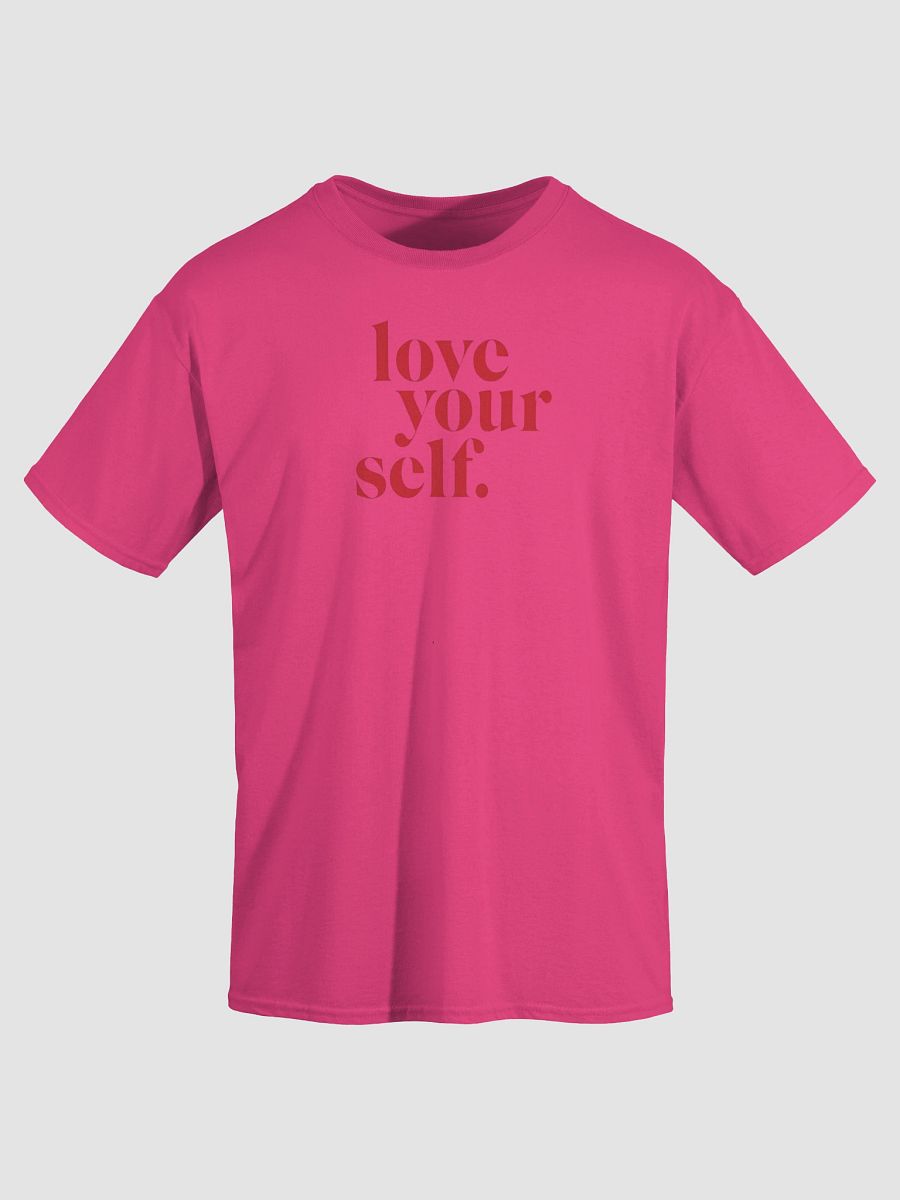 Love Yourself Red T-Shirt product image (8)