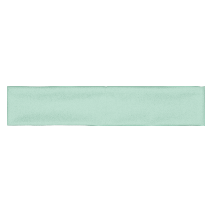 Seafoam Green Solid Color Headband product image (2)