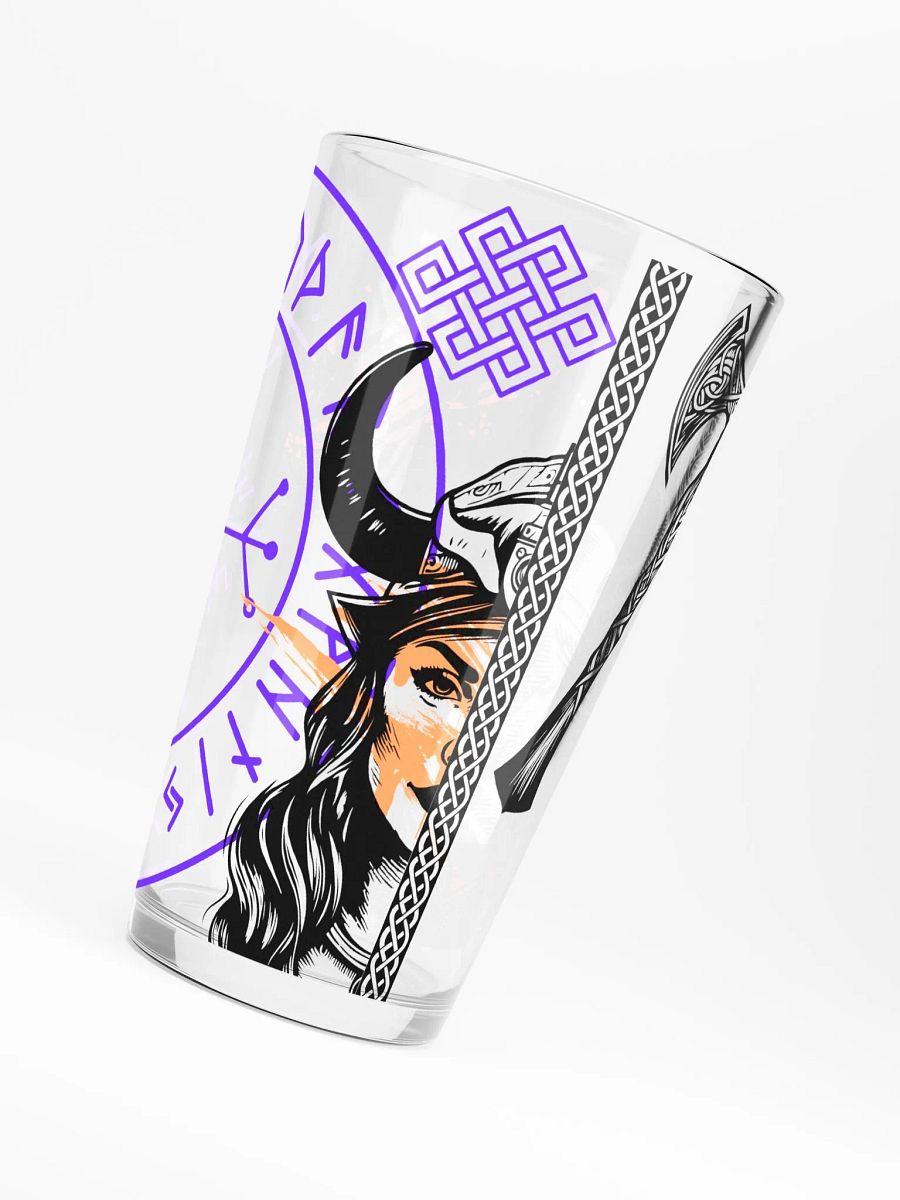 Raven Maiden - Pint Glass product image (6)