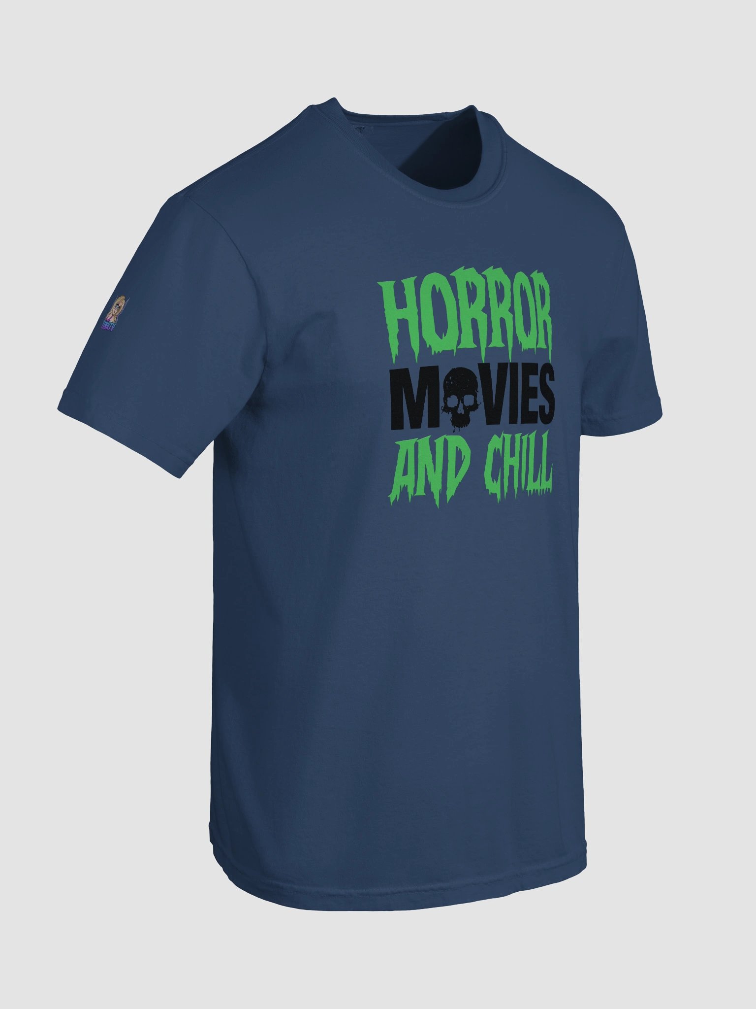 Horror Movies & Chill T-shirt product image (18)