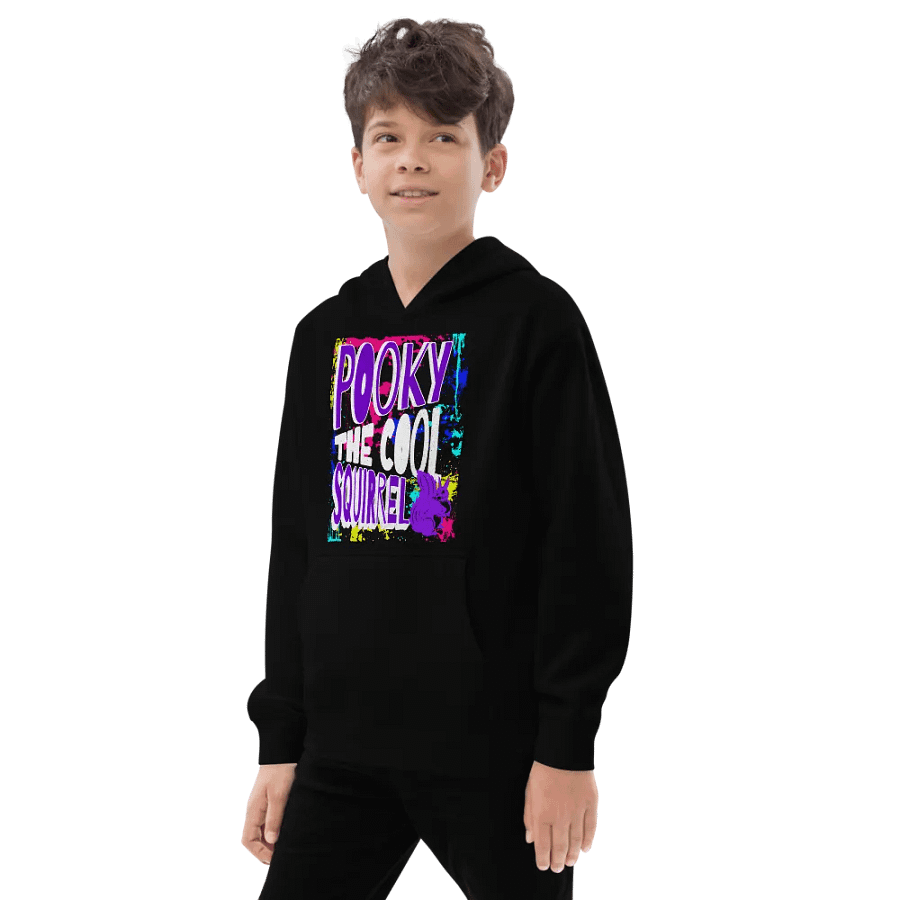 Pooky the Cool Squirrel Youth Pullover product image (3)