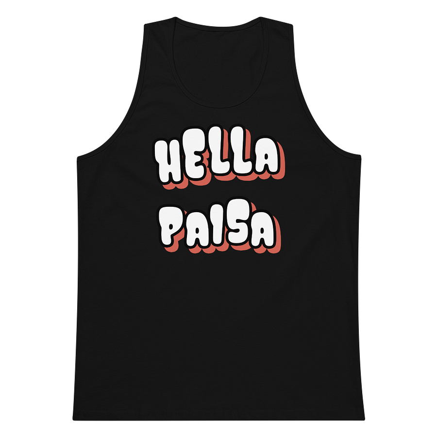 Hella Paisa Premium Tank product image (12)