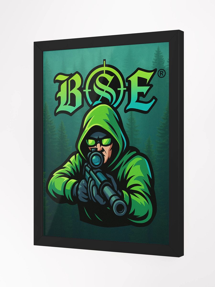 BSE Poster with Black Frame product image (2)