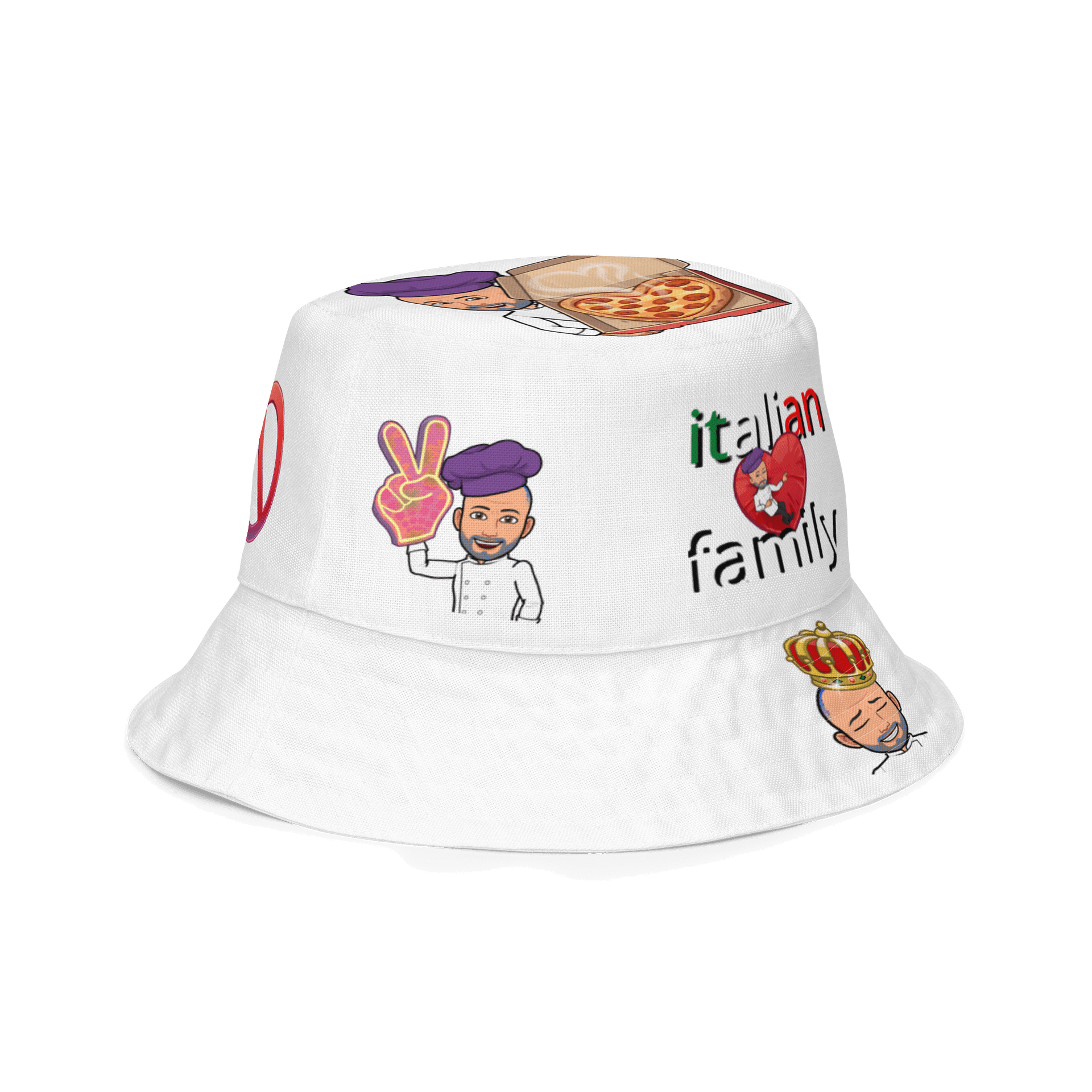 cappello pescatore reversibile product image (5)