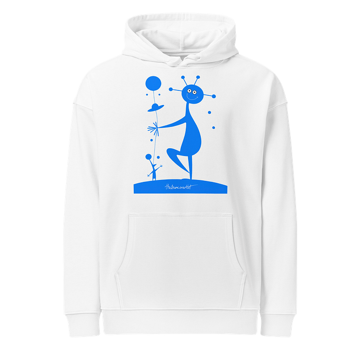 Stanley/Stella Unisex Organic Relaxed Hoodie (Vegan and Recycled) product image (1)