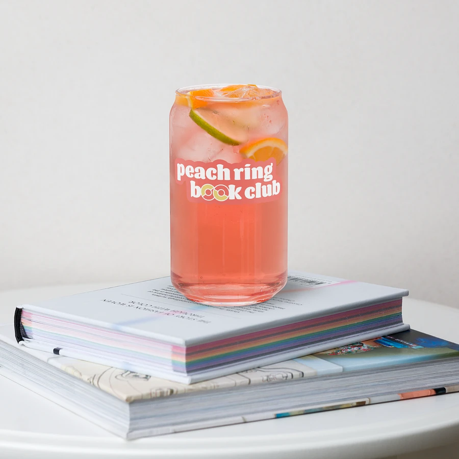 Peach Ring Book Club Glass product image (4)