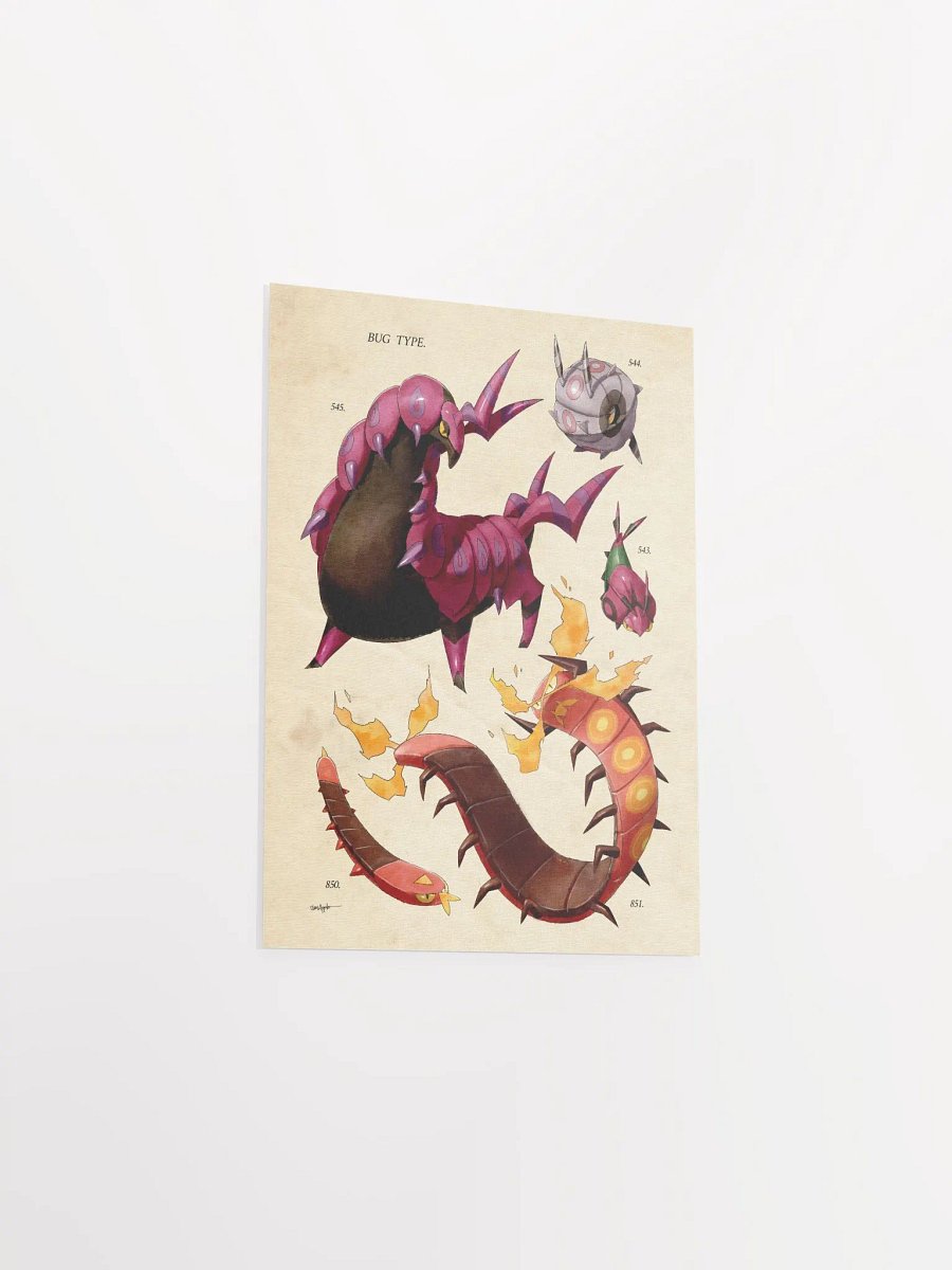 PKMN - Vintage: Centipedes product image (22)