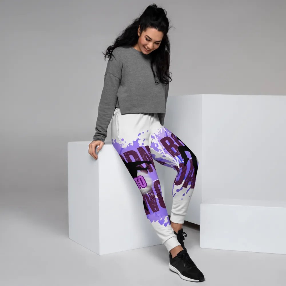 Born to Dance His Silhouette All-Over Print Joggers product image (11)