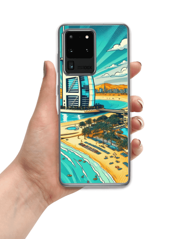 Sail Coast Samsung® Clear Case | Design product image (7)