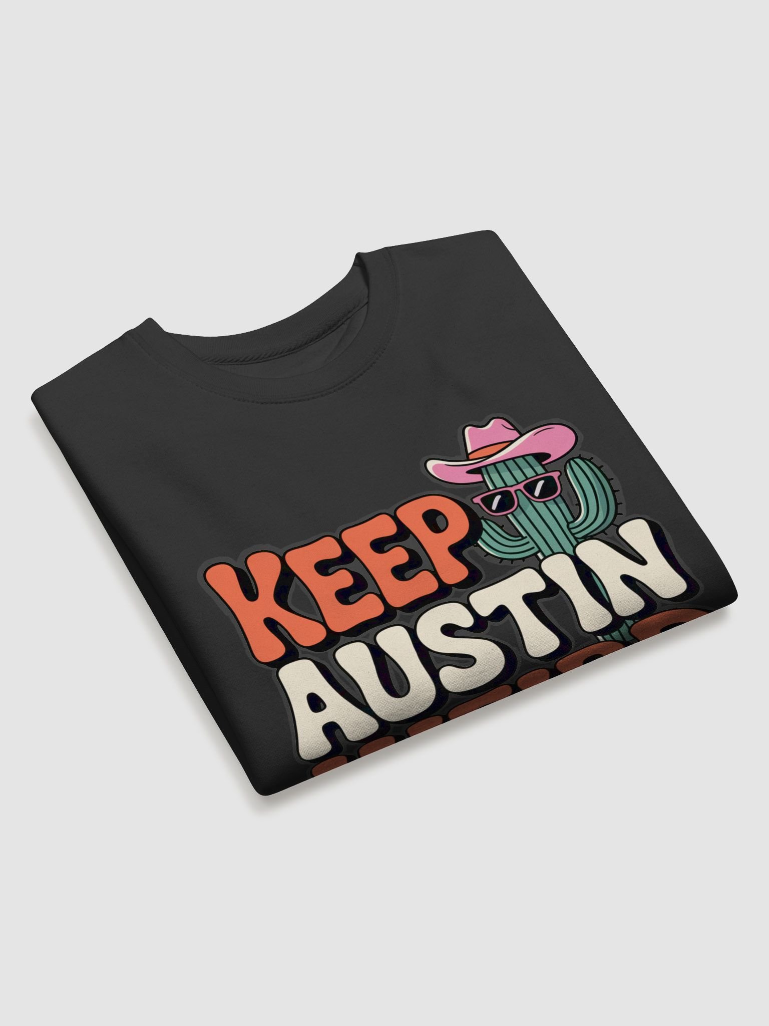 Keep Austin Weird Sweatshirt product image (30)