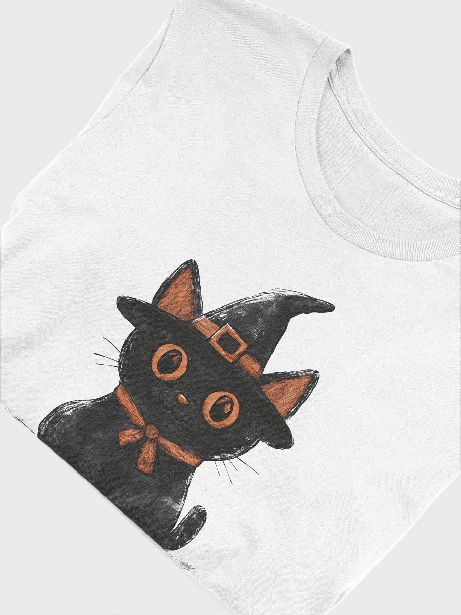 Purrfectly Spooky - Halloween Cat T-Shirt product image (5)