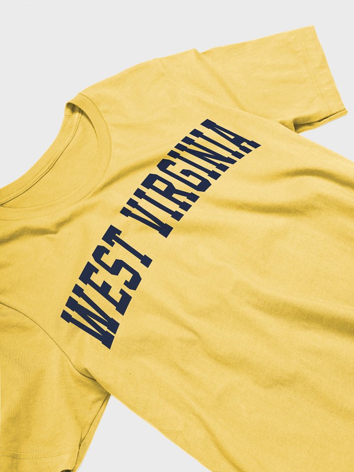 West Virginia Vintage Stylish Supersoft Unisex T-Shirt product image (2)