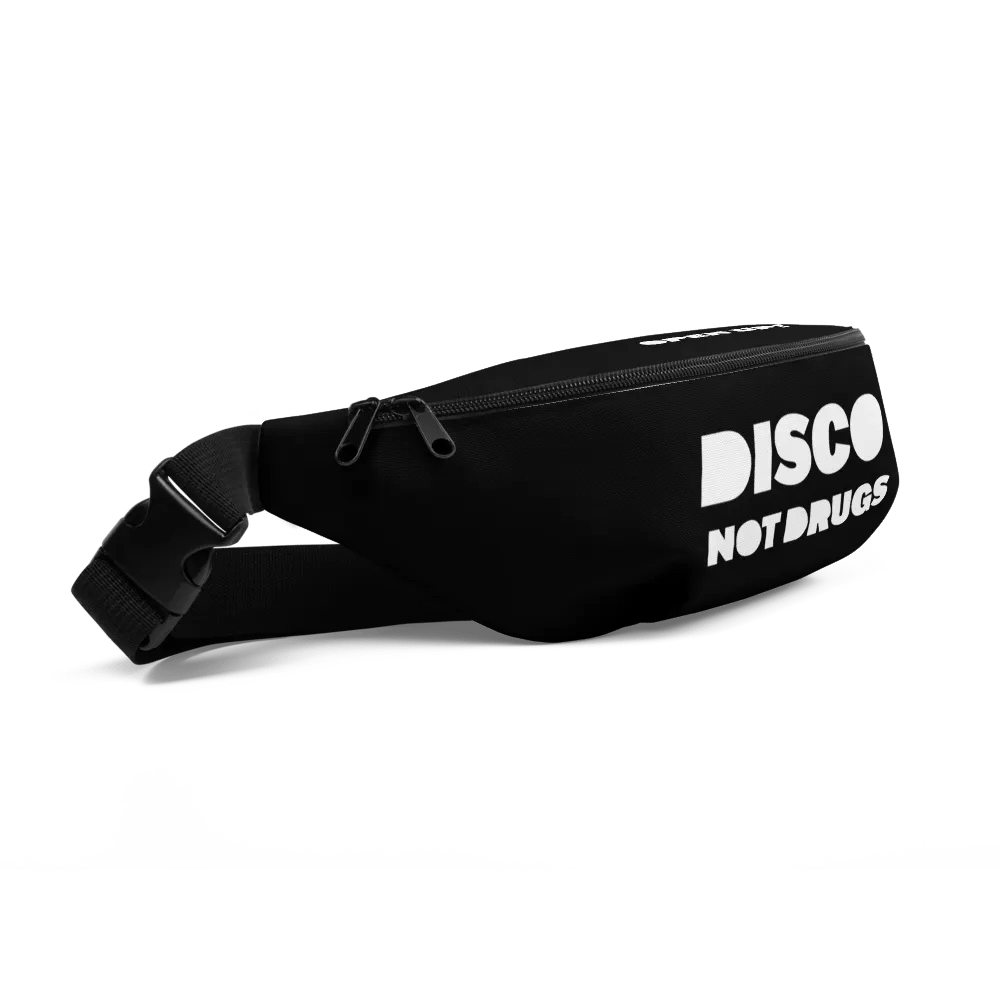 DISCO NOT DRUGS BUMBAG product image (1)
