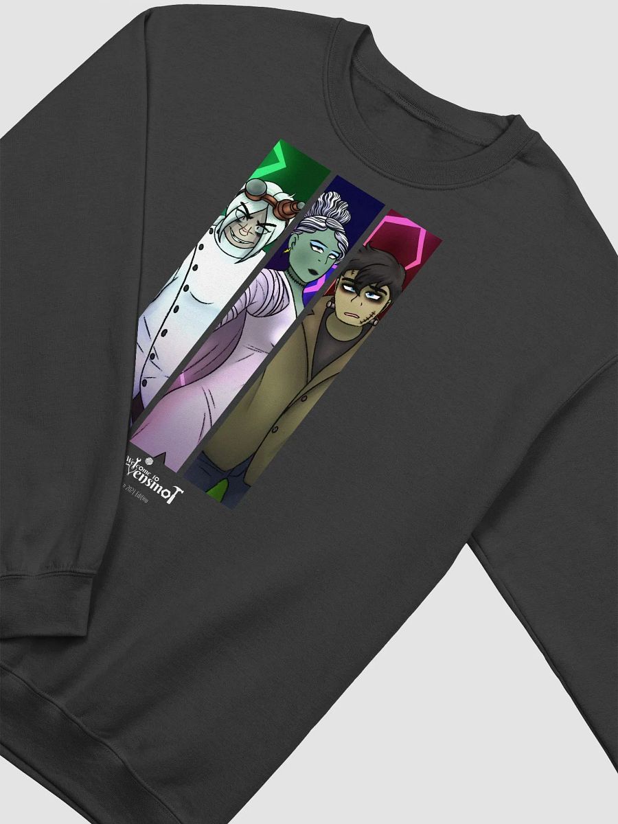 Scarvensmot Trio (Halloween 2024 Edition) Sweatshirt product image (2)