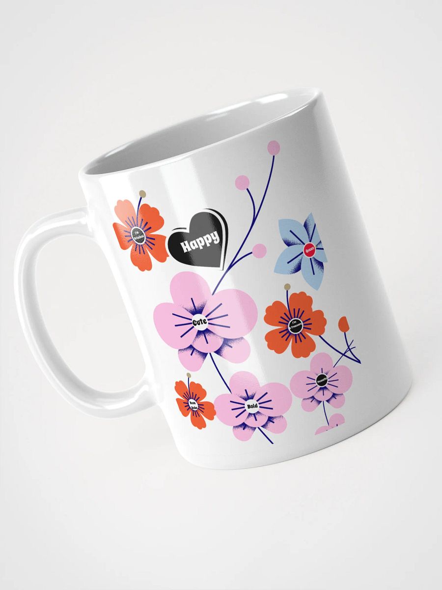 Happy Hearts Floral Mug product image (7)