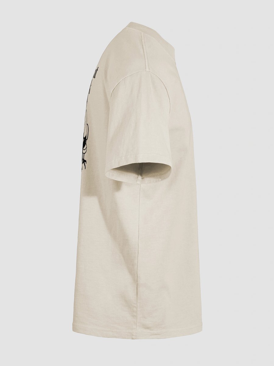 Hard at Work Oversized T-Shirt (Bone) product image (7)