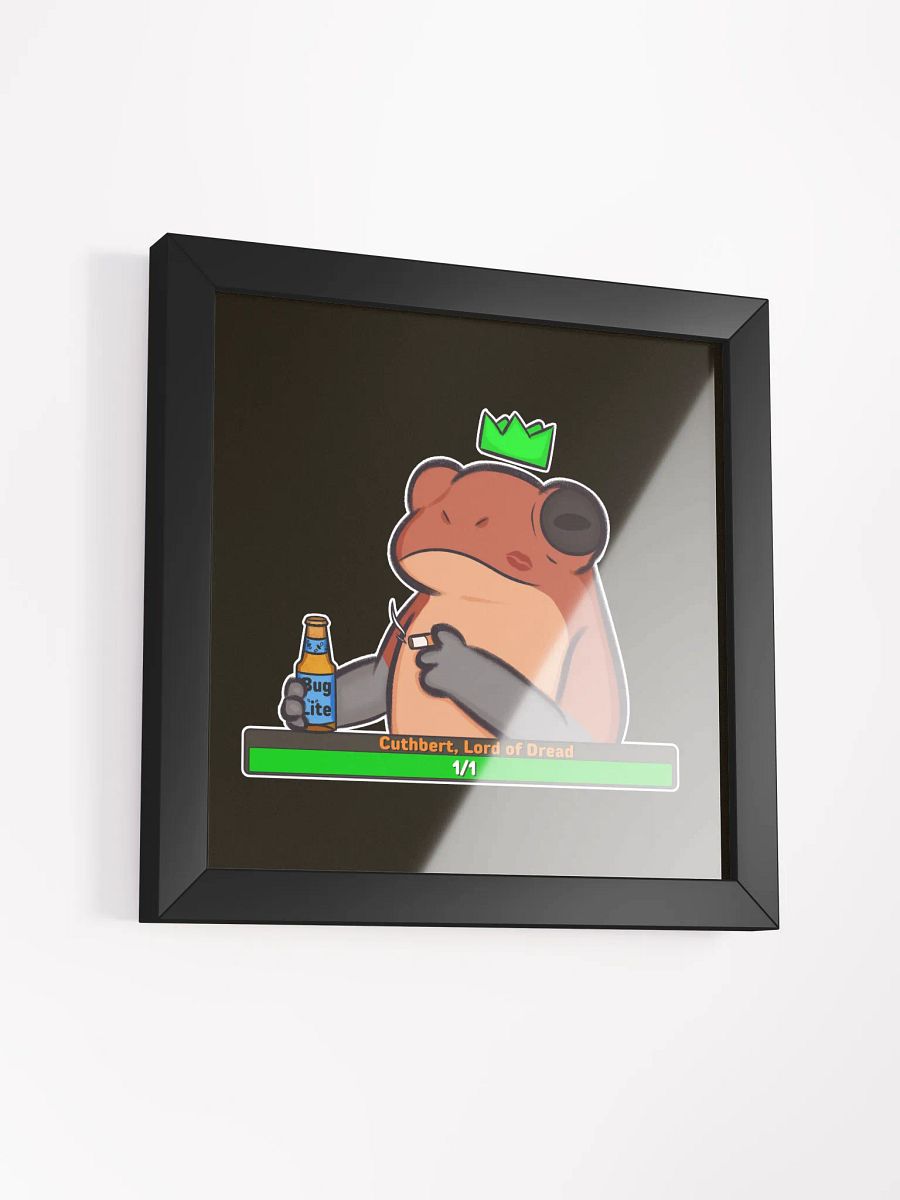 Cuthbert, Lord of Dread - Print with Frame product image (5)