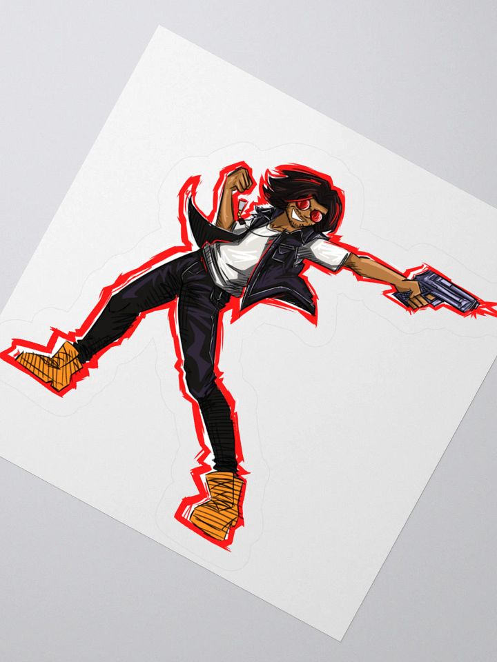 Shang Liu 2024 Sticker product image (6)