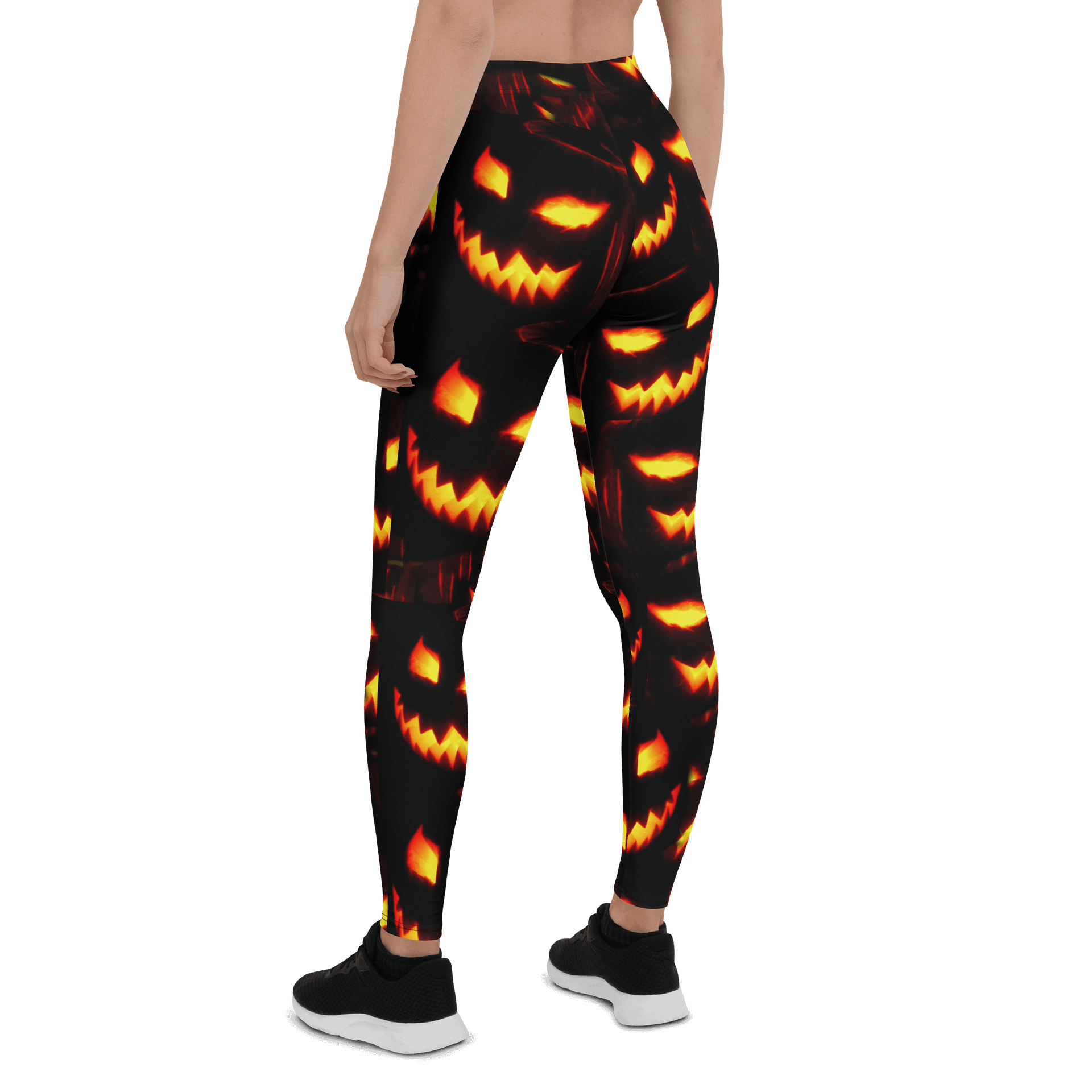 Jack o Lantern Smiles All-Over Leggings product image (3)