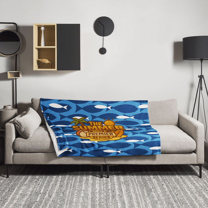 The Summer - Throw Blanket product image (3)