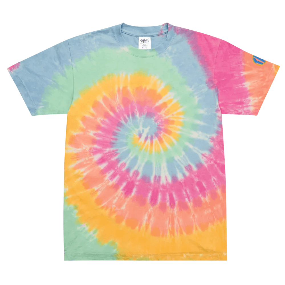 TAC Logo Dylan Tie-Dye Tee product image (7)