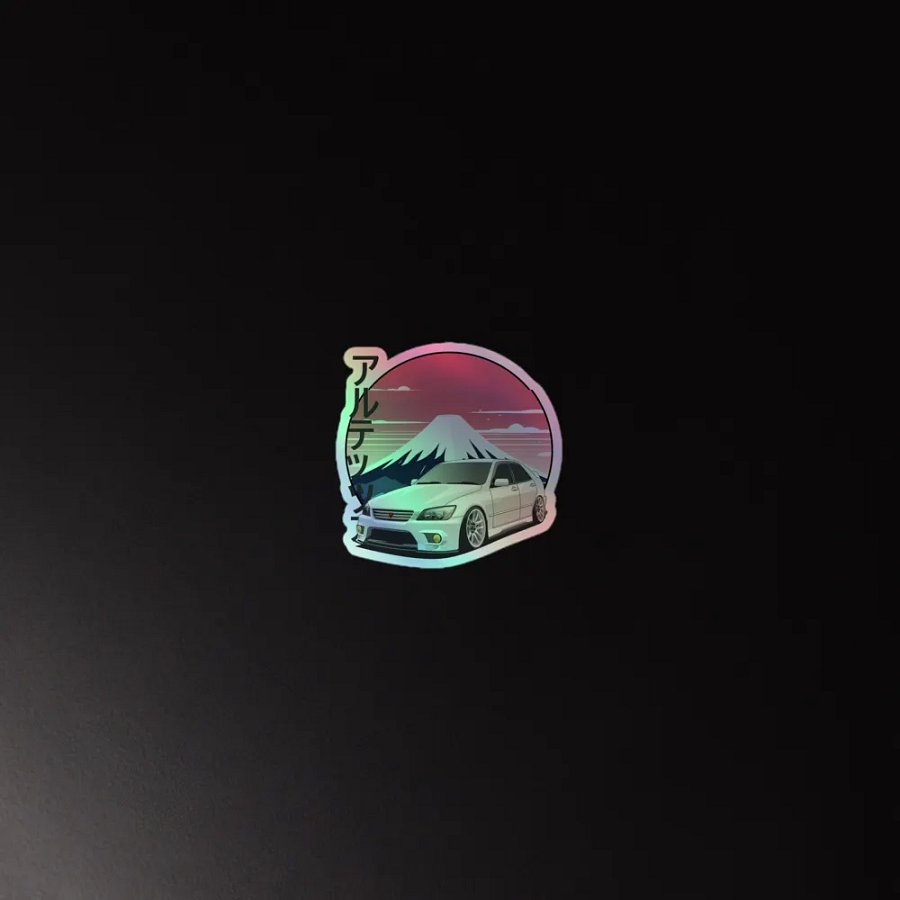 ALTEZZA - HOLO STICKER product image (4)