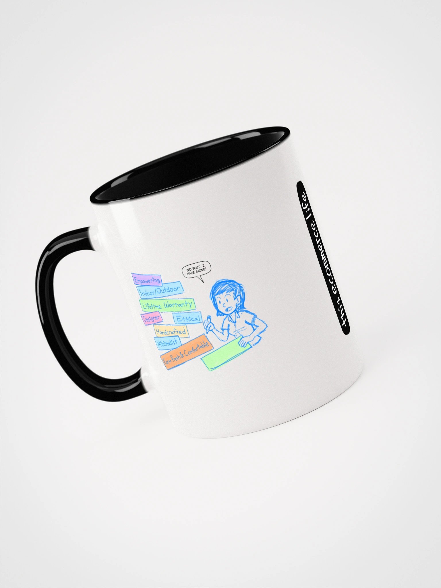 "Unique selling proposition(s)" mug product image (5)