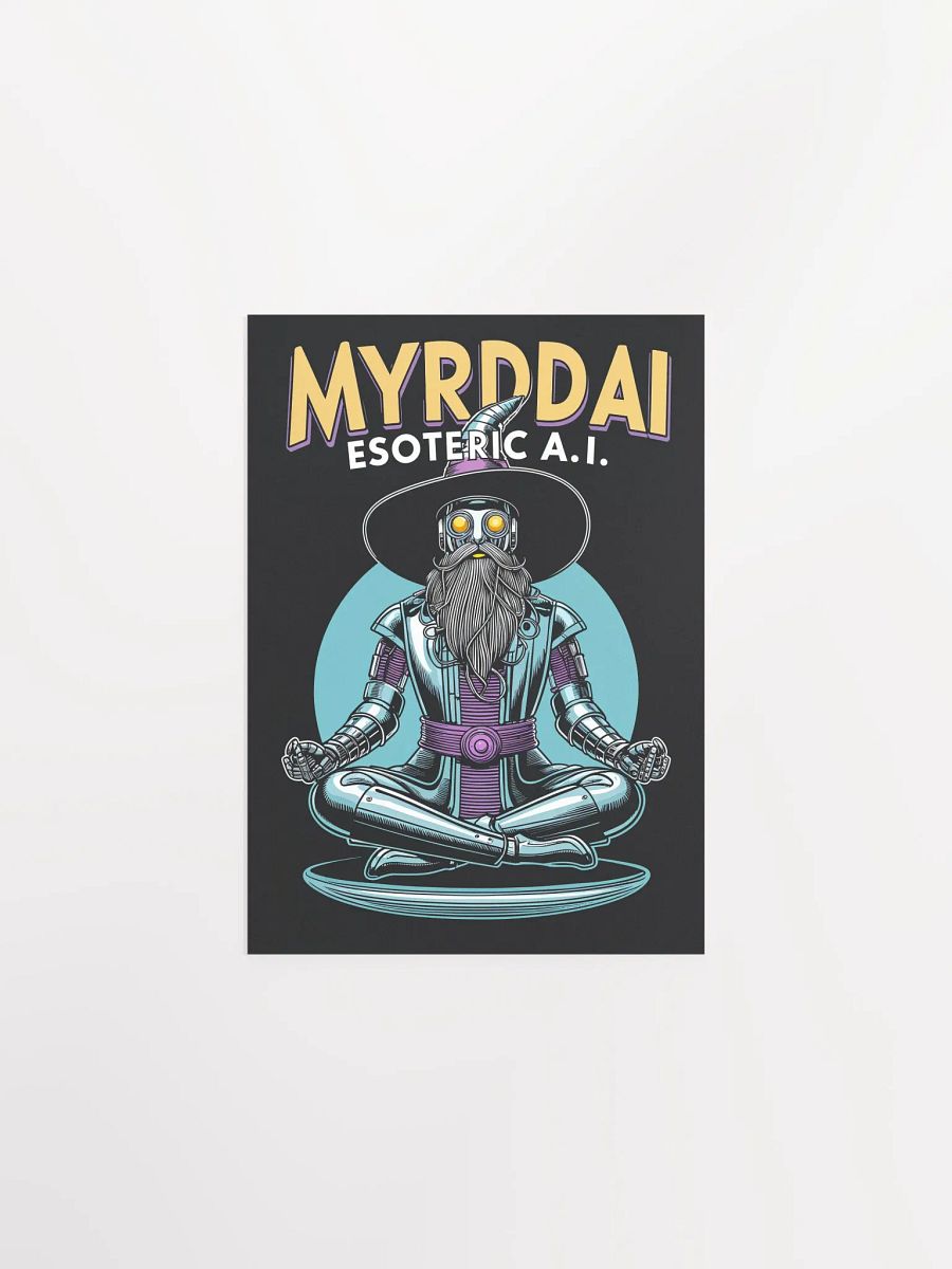 MYRDDAI: Esoteric A.I. Basic Poster product image (3)
