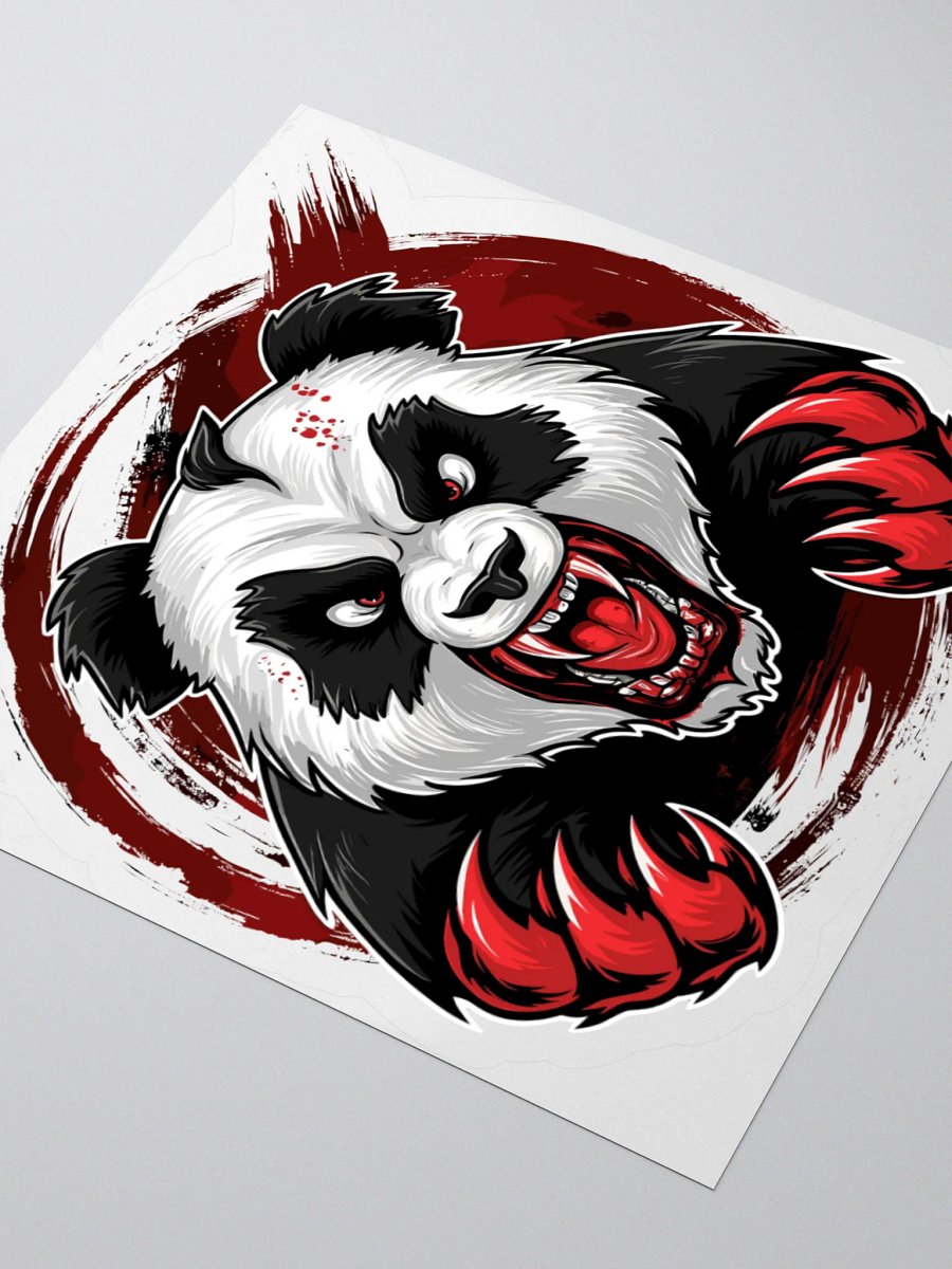 Basic Panda Rage Sticker product image (9)