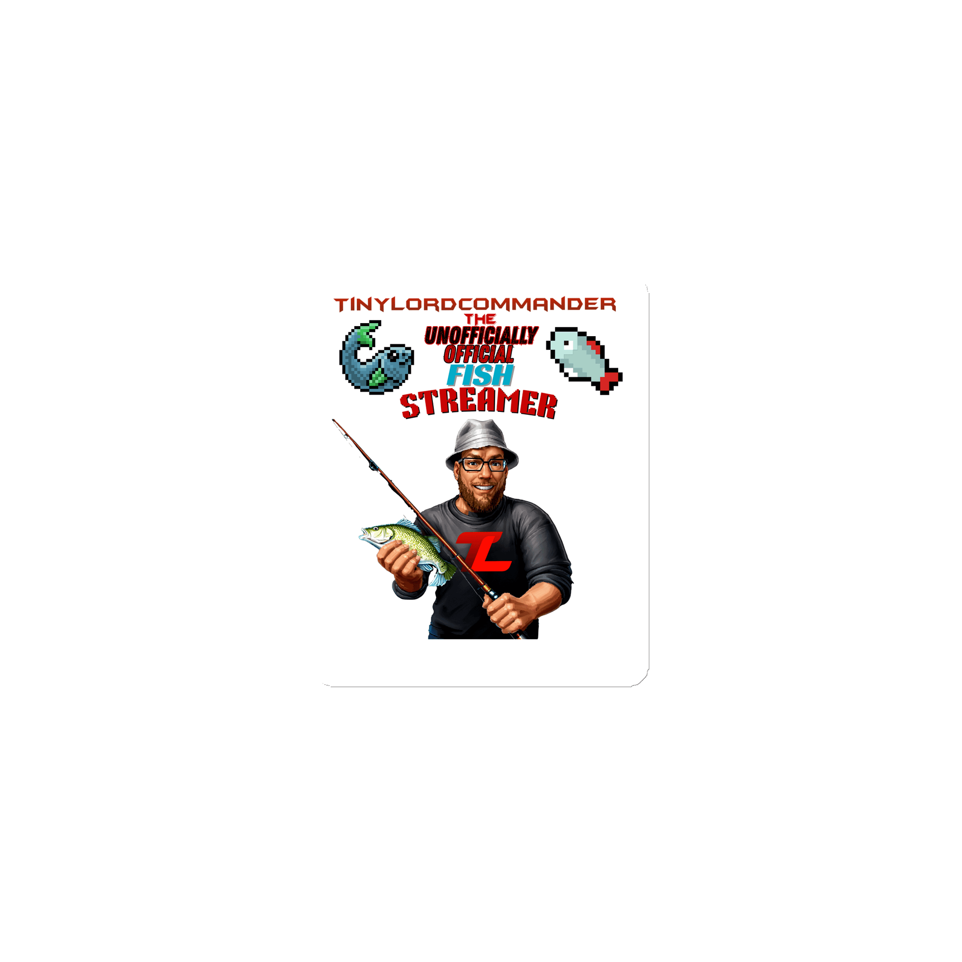Fish Streamer Magnet product image (1)