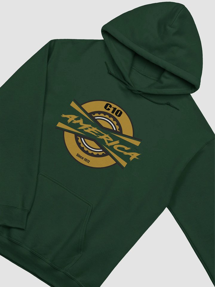 C10 America Gear Logo Hoodie product image (2)