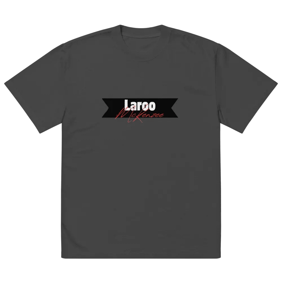 Laroo Signature T-Shirt (Black) product image (2)