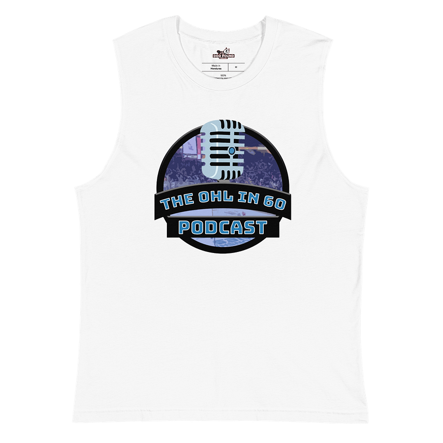 OHL in 60 Podcast Men's Tank Top product image (6)