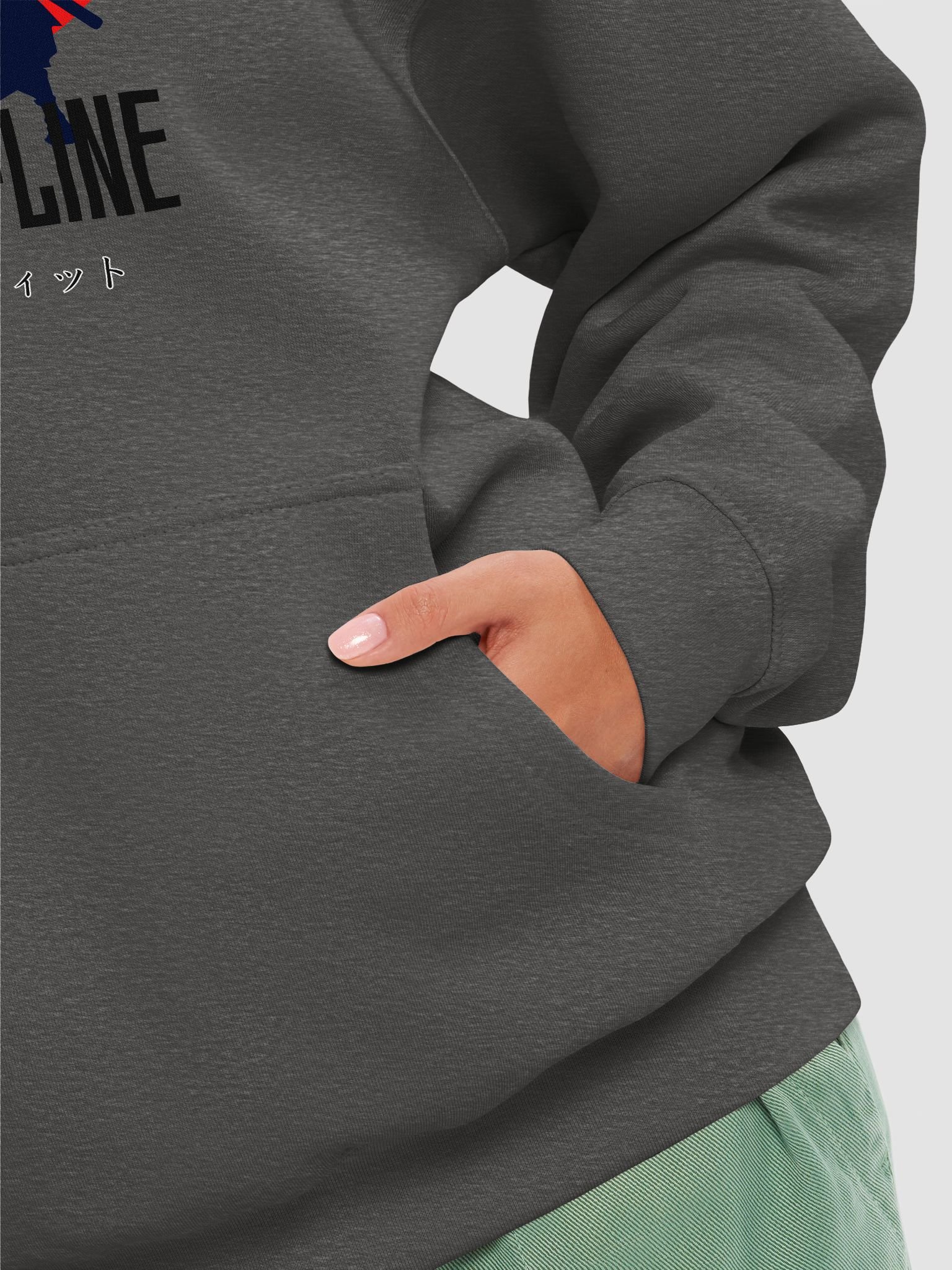 Samurai Sweatshirt - Dual Blade product image (39)