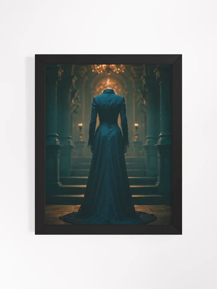The Phantom of the Grand Hall Framed Print product image (4)