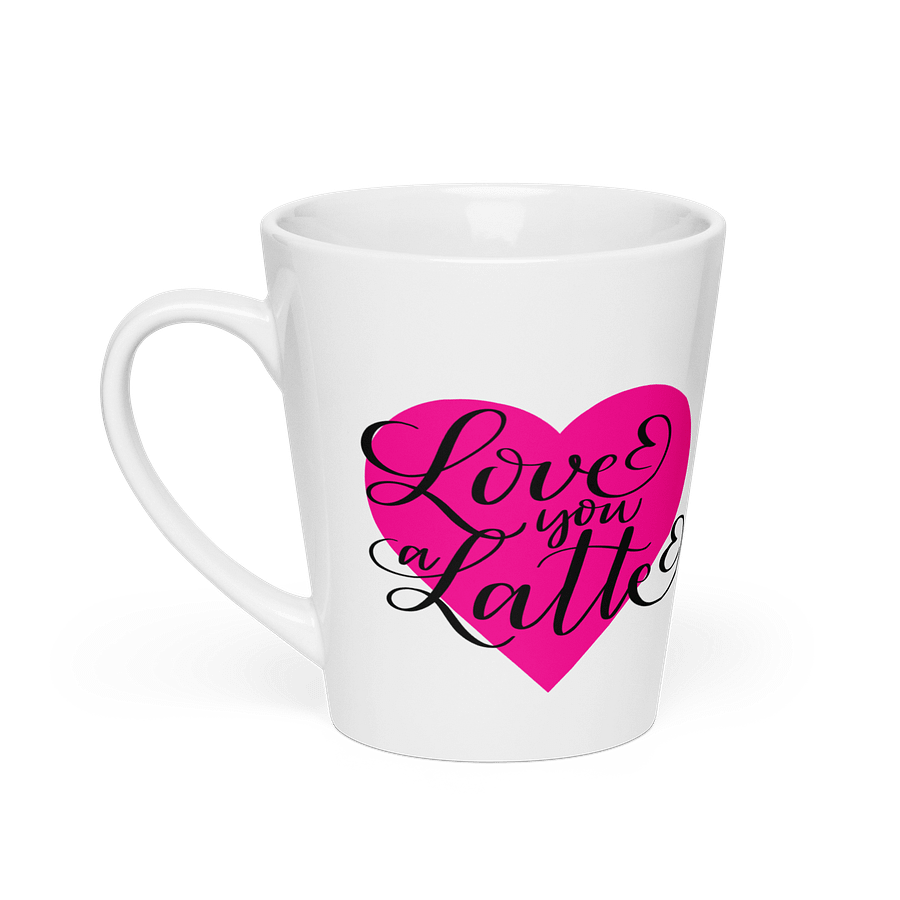 Love You a Latte - Heart Latte Mug product image (1)