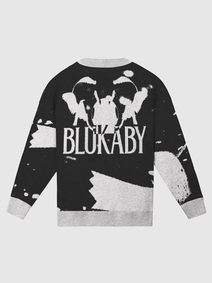 Metaloid Birds Sweater (Black) product image (10)