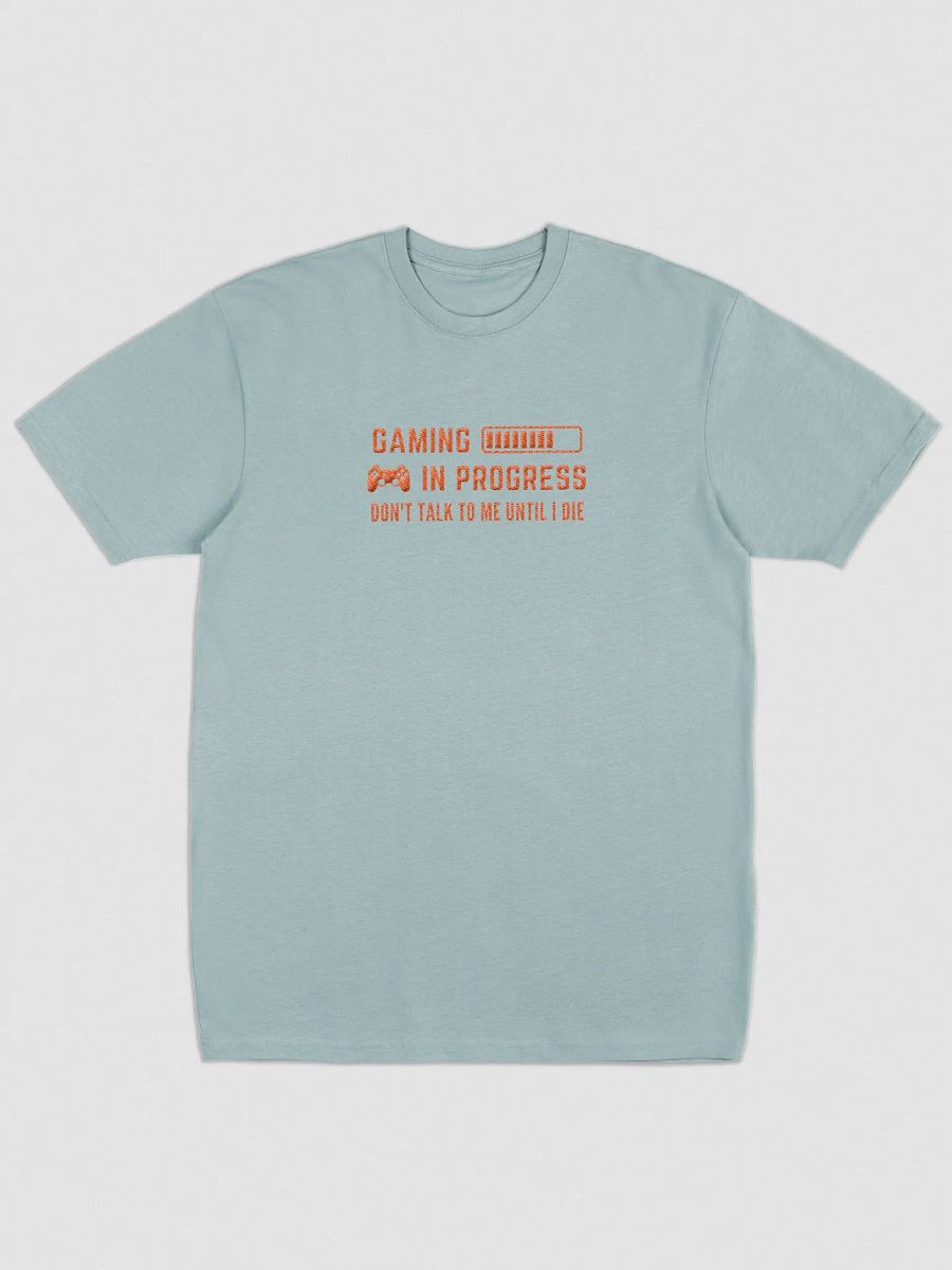 Gaming in Progress Cotton Heritage Men's Premium Heavyweight Tee product image (1)