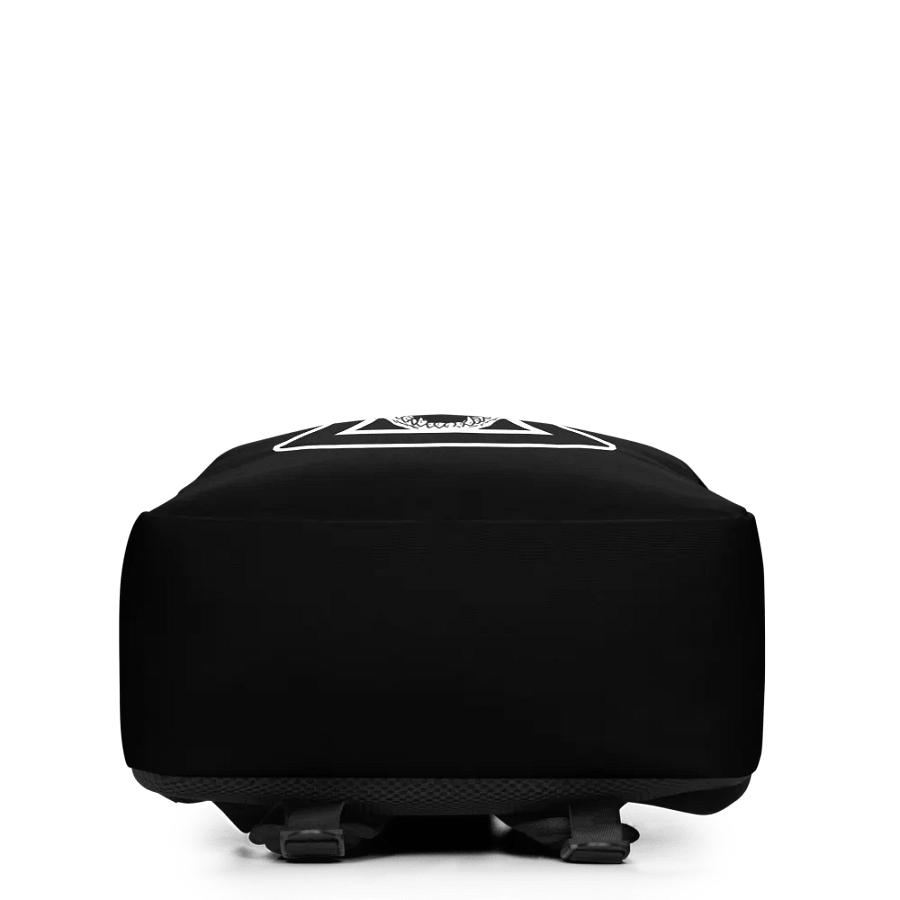 Maltese cross and skull backpack product image (4)