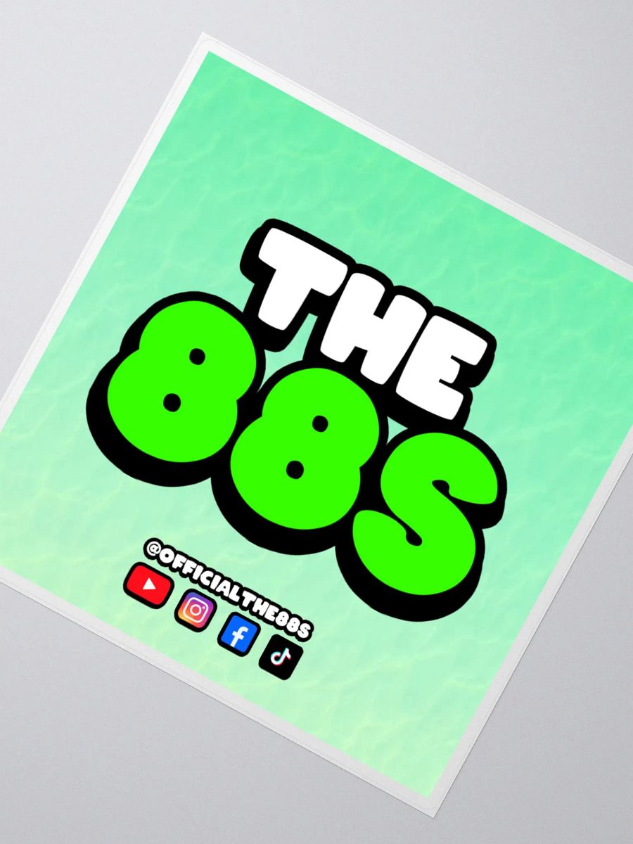 The 88s Sticker product image (2)