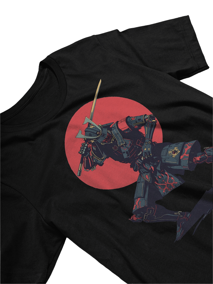 Blood Moon Ronin Lightweight T-Shirt product image (2)