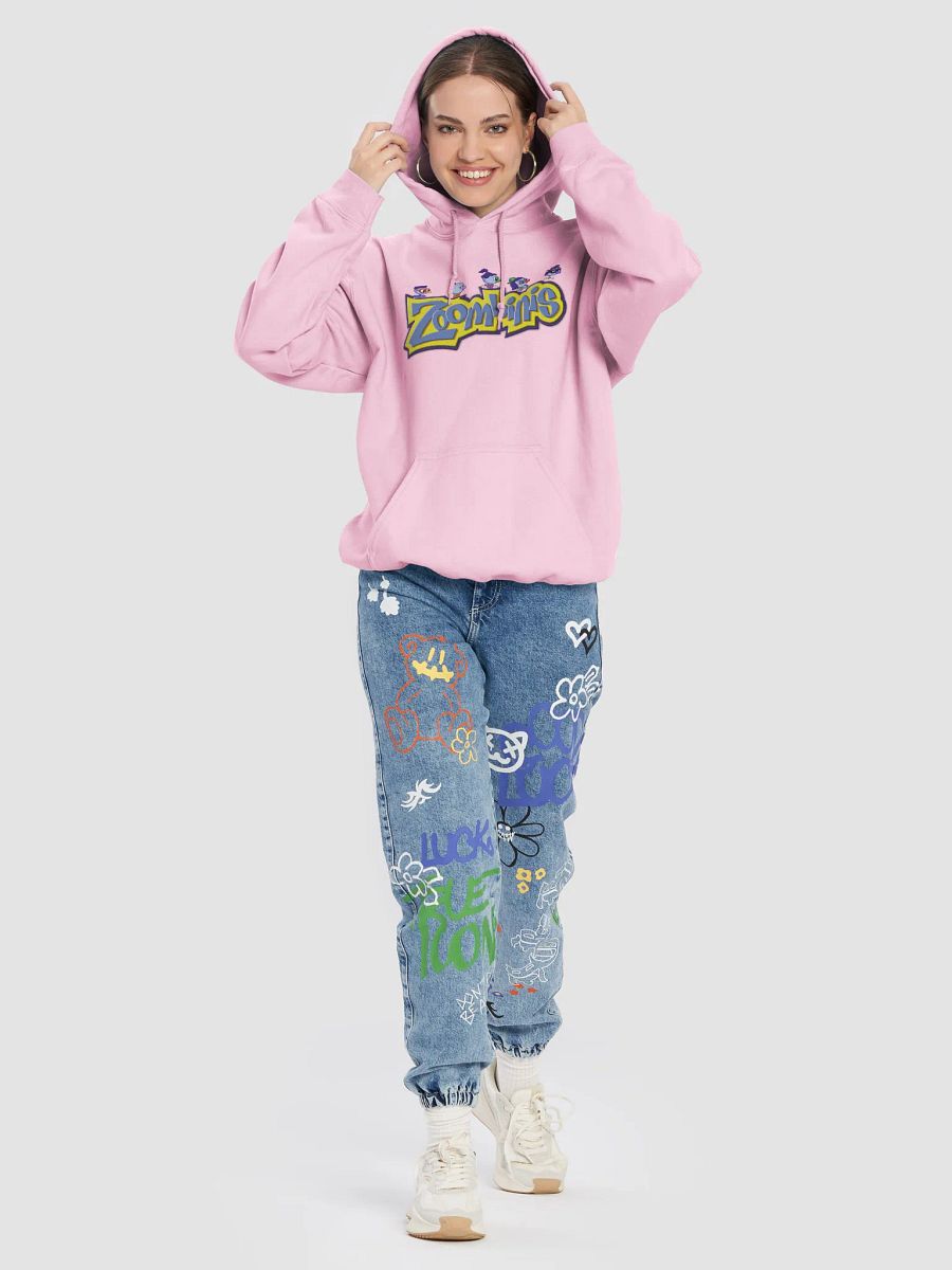 Zoombinis Fun Squad Hoodie product image (2)