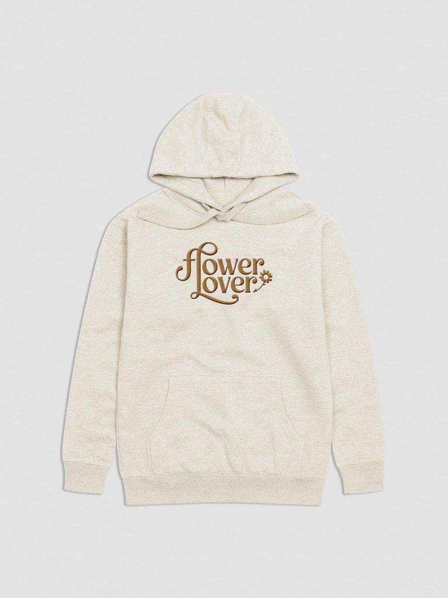 Flower Lover Embroidered Hooded Sweatshirt product image (3)