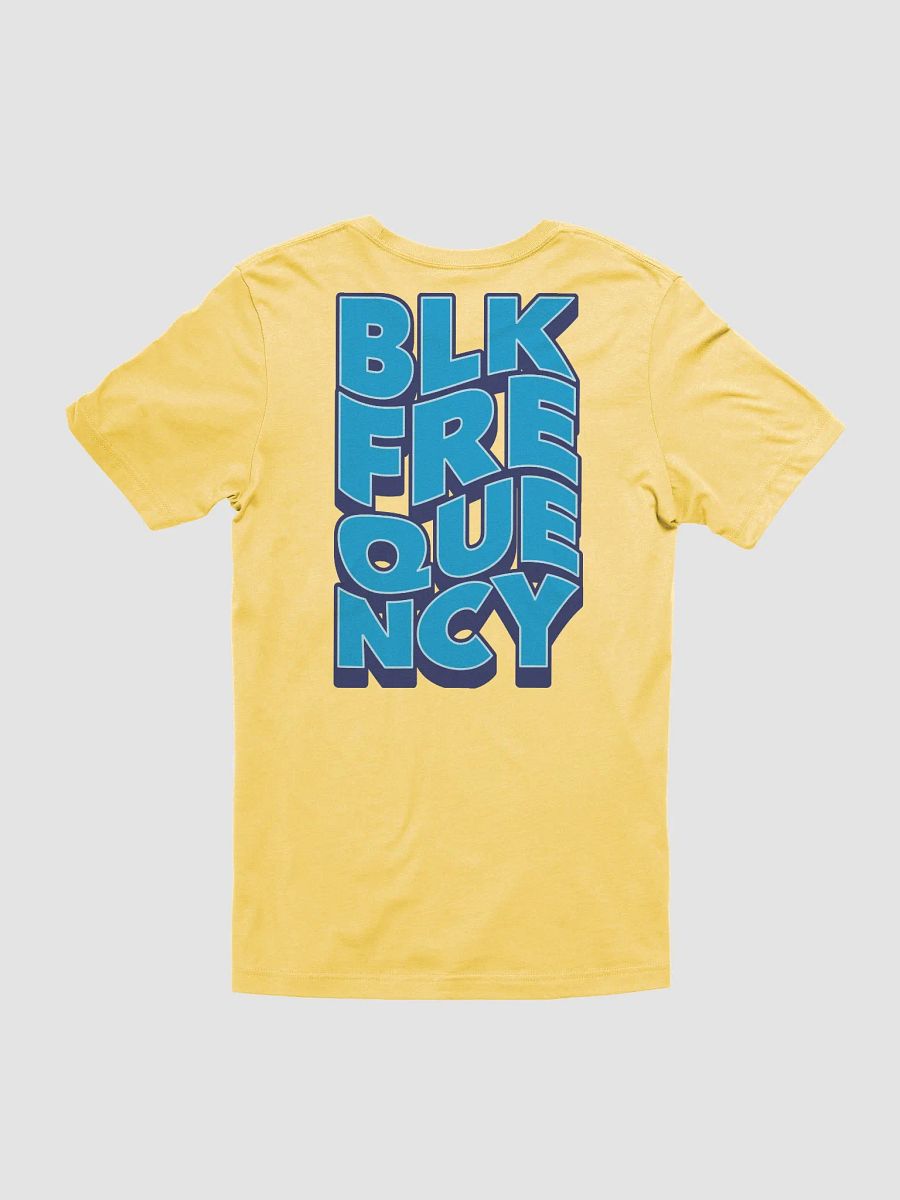BLK Frequency T-Shirt (Yellow) product image (2)