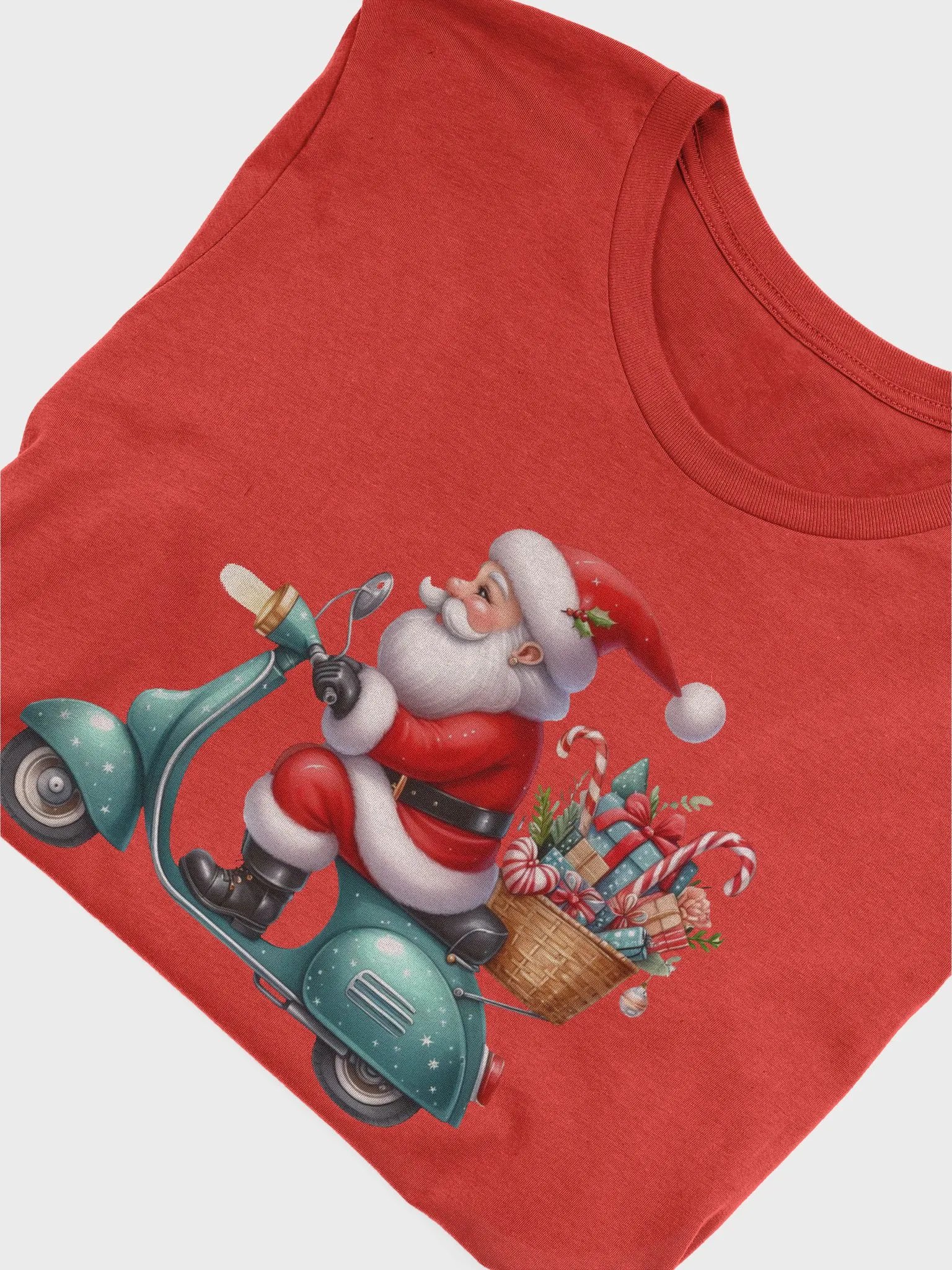 Christmas Santa Scooter Riding 14 product image (25)