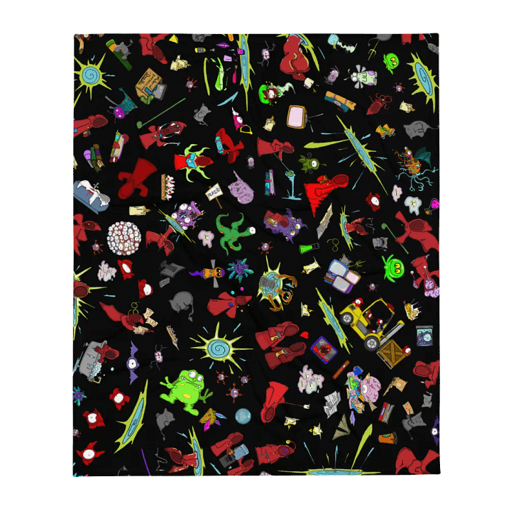 Void-splosion Blanket product image (1)