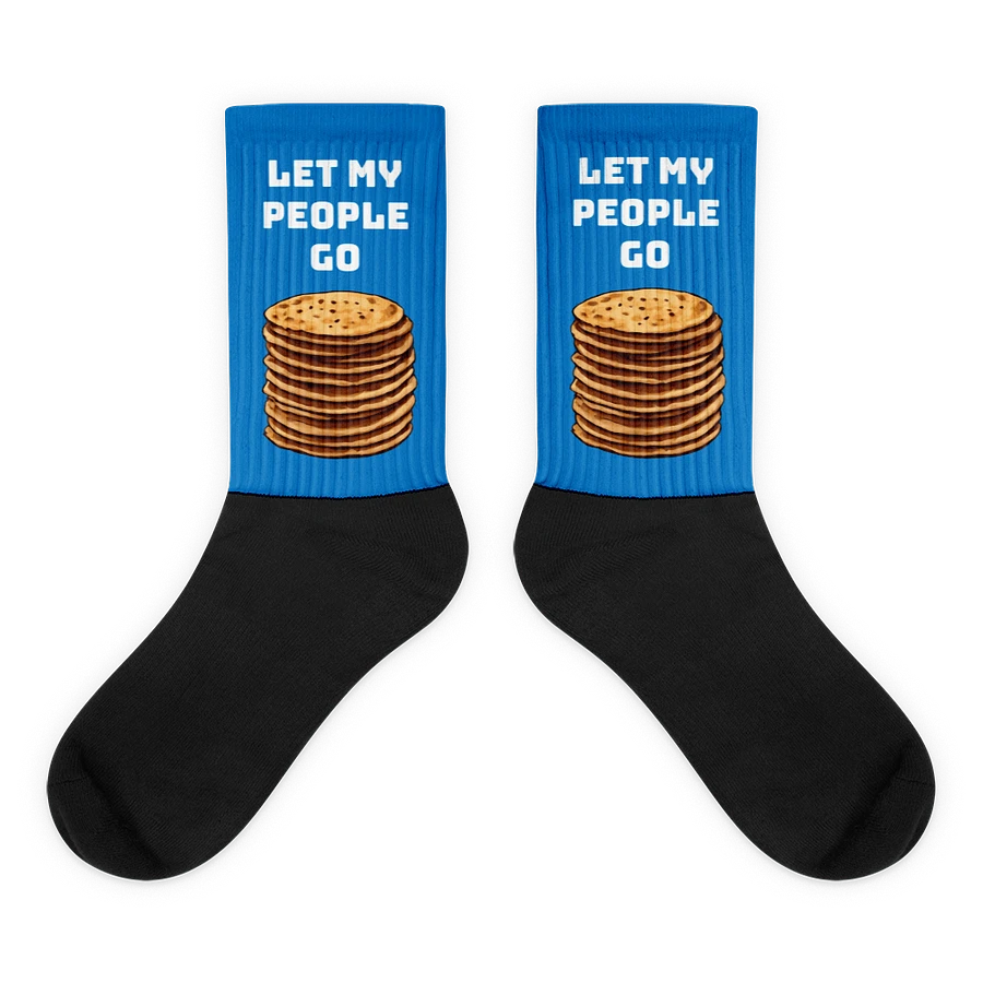 Let My People Go Passover Socks product image (1)