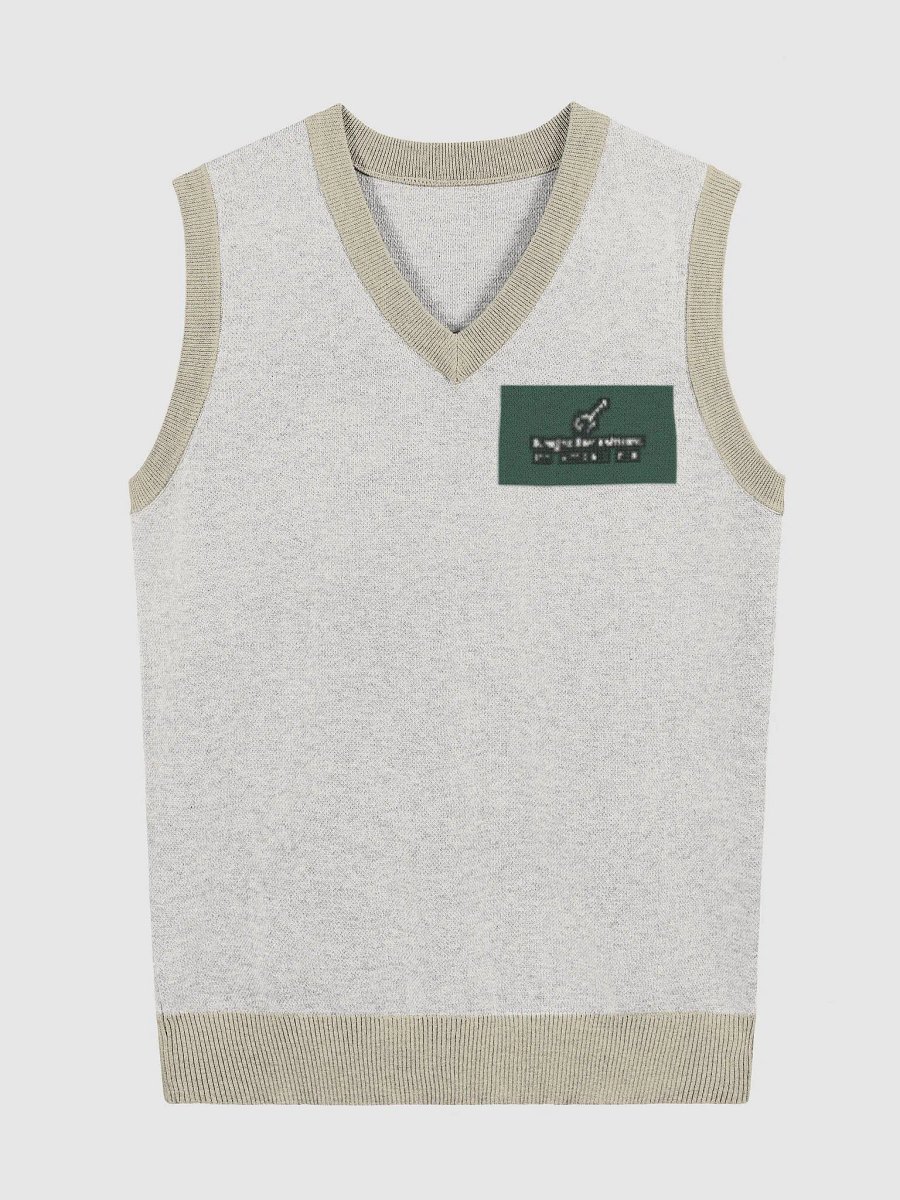 Banjos For Veterans (B4V) Official Logo Knitted V-Neck Vest product image (1)
