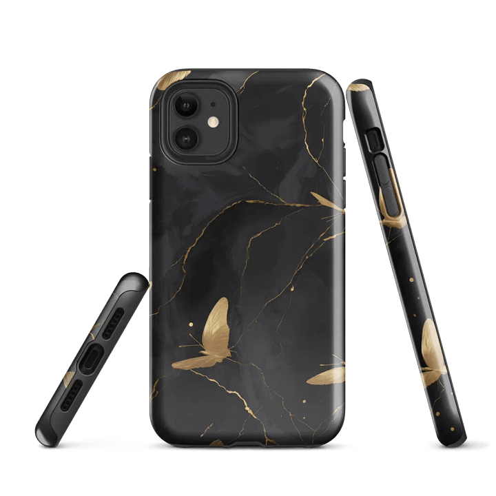 Tough Case for iPhone® – Obsidian Dream product image (1)