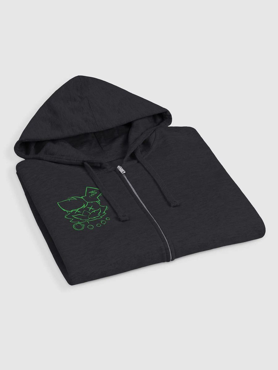 Graffiti Zip Up Hoodie product image (9)